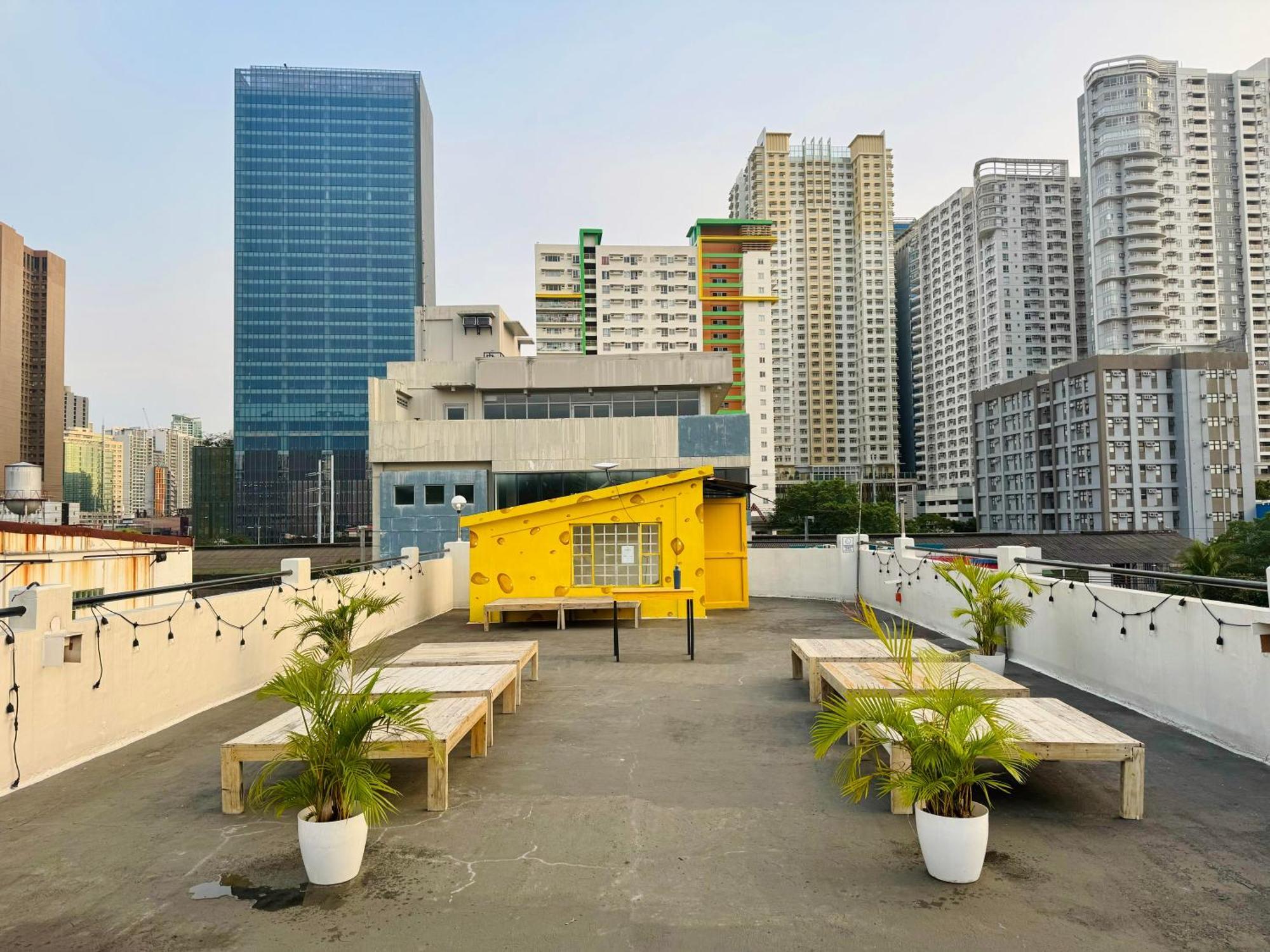 Cheese Hostel Manila 마카티 외부 사진