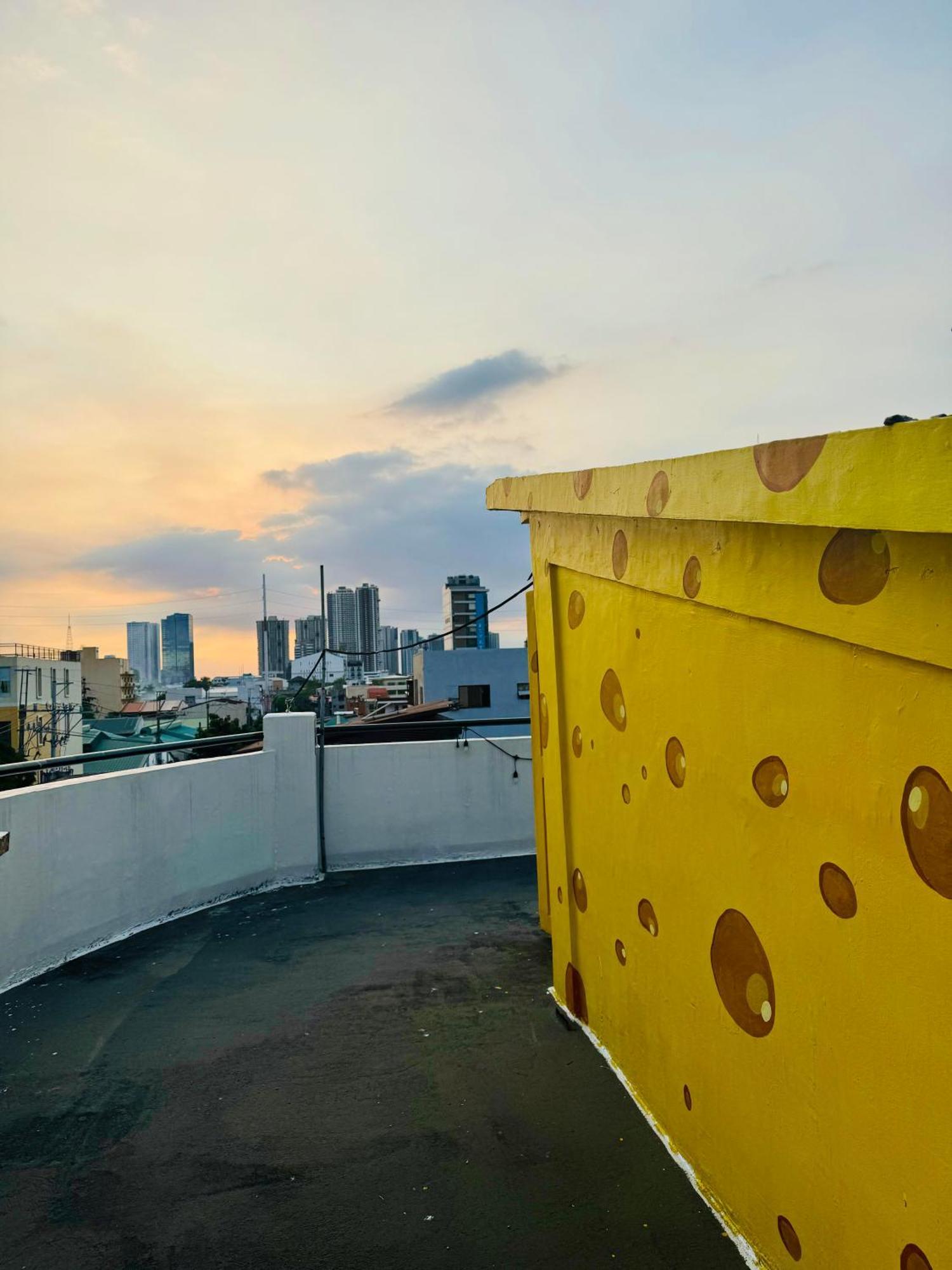 Cheese Hostel Manila 마카티 외부 사진