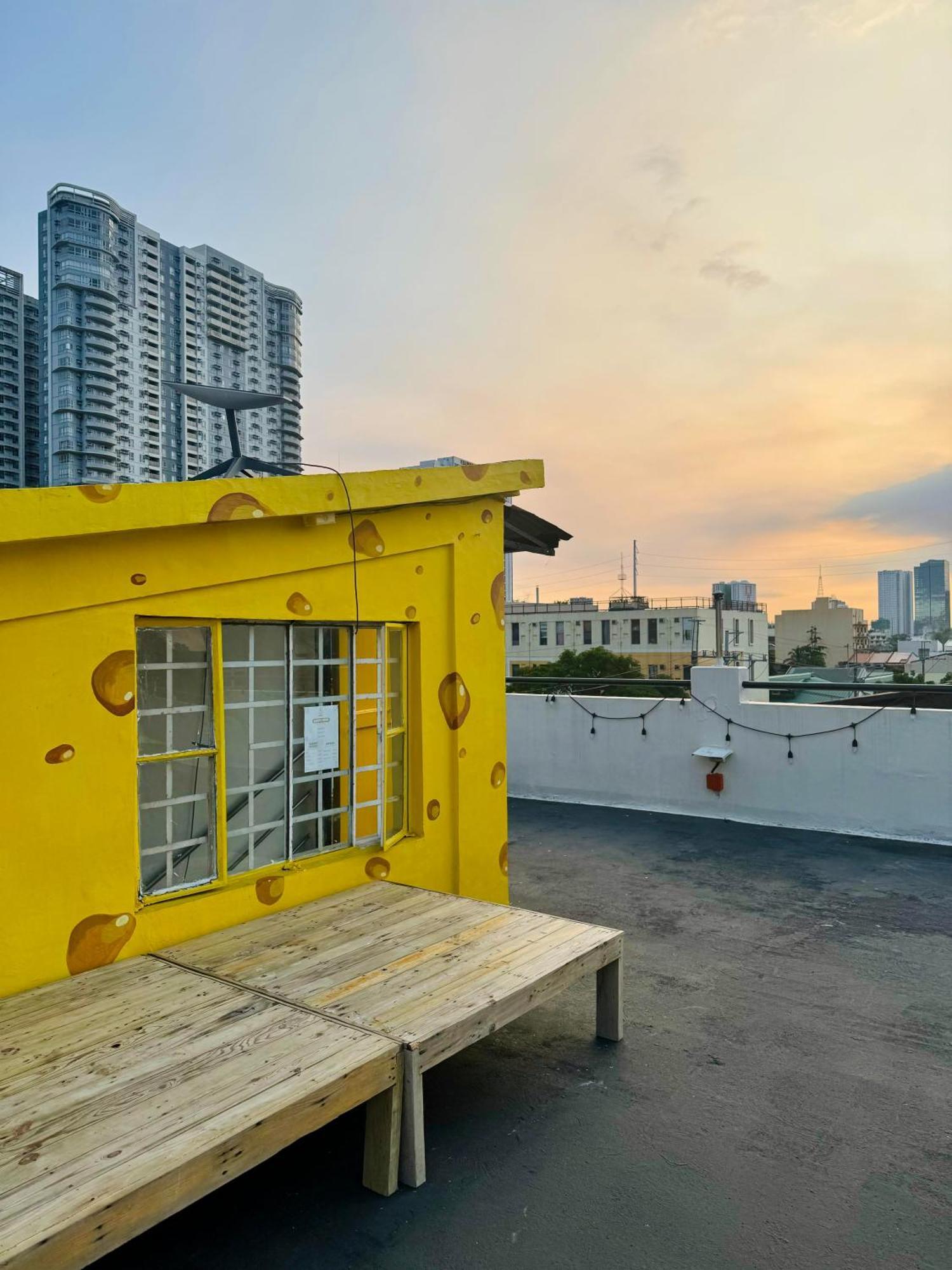 Cheese Hostel Manila 마카티 외부 사진