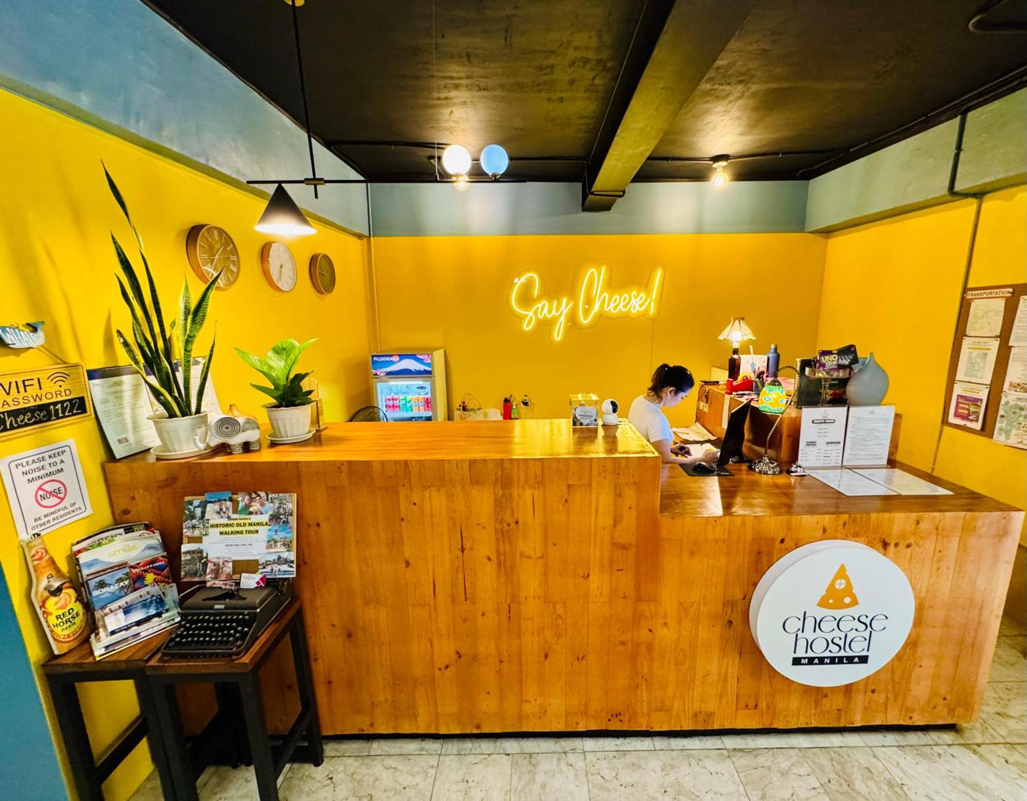 Cheese Hostel Manila 마카티 외부 사진