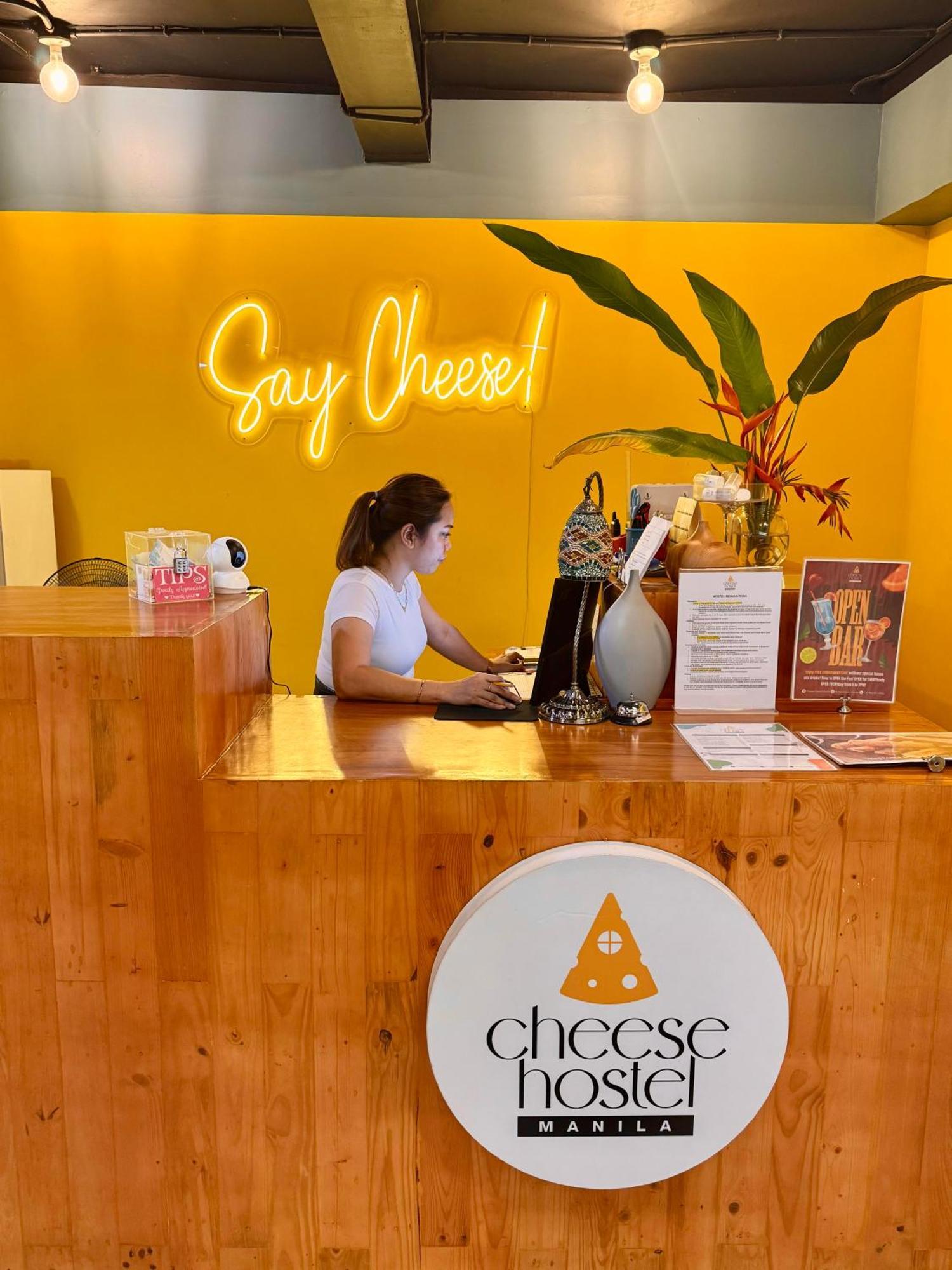 Cheese Hostel Manila 마카티 외부 사진
