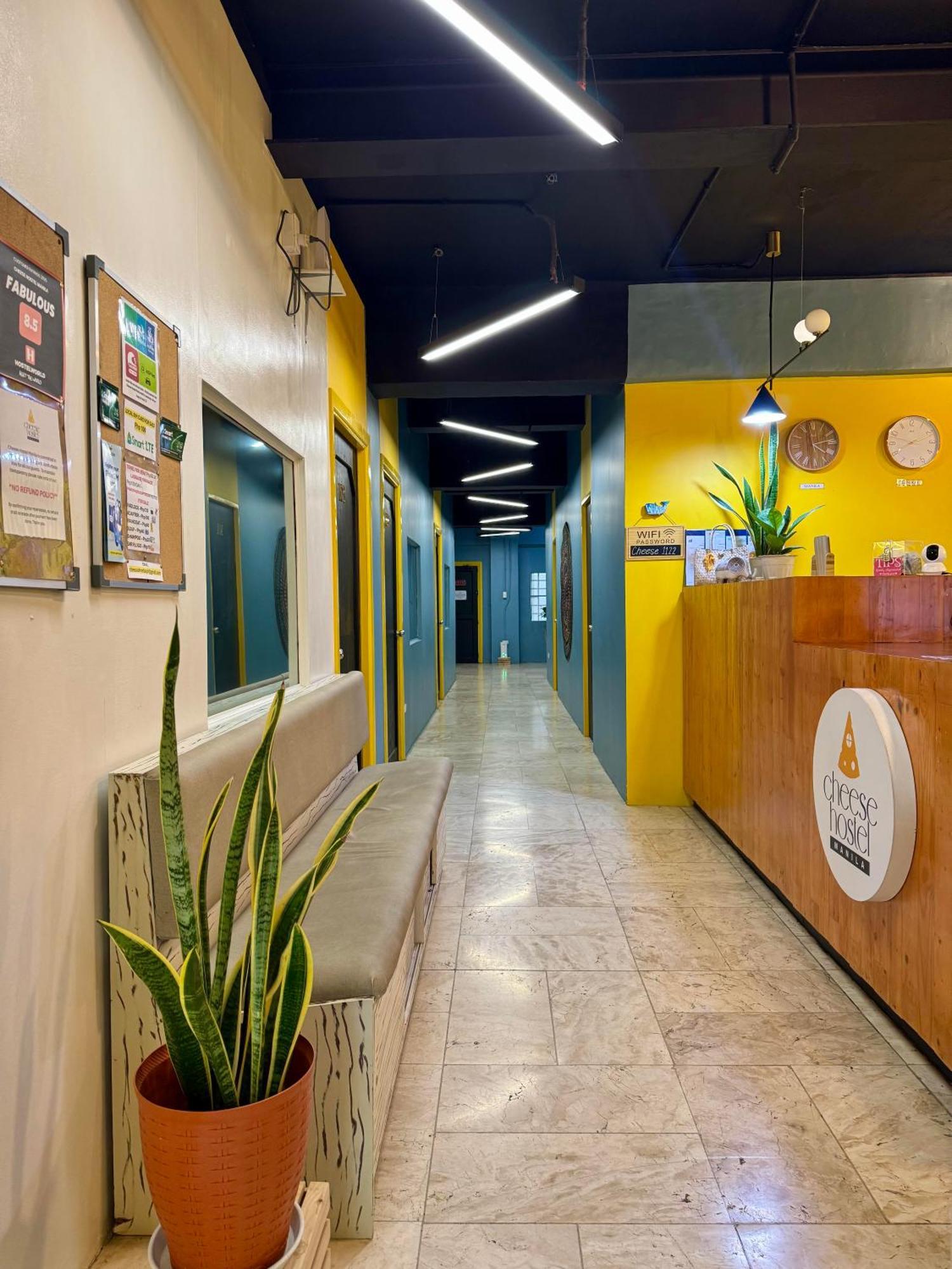 Cheese Hostel Manila 마카티 외부 사진