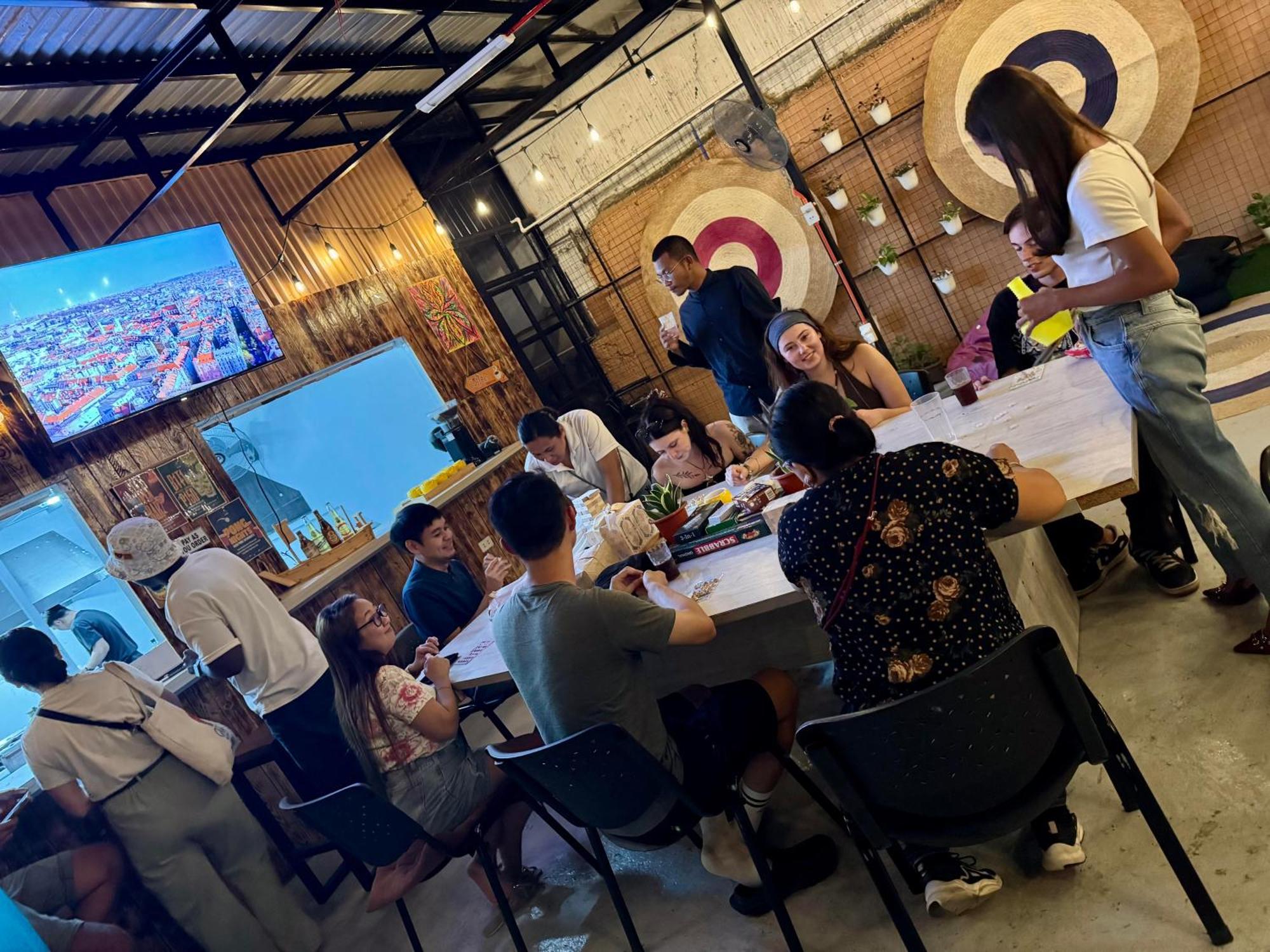 Cheese Hostel Manila 마카티 외부 사진